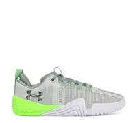 Under Armour Tenis de entrenamiento TriBase Reign 6 para hombre, verde y negro, 45 EU