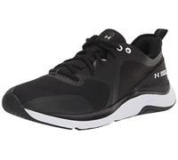 Under Armour Women's UA HOVR Omnia Training Shoes, Rendimiento técnico Mujer, Negro y Blanco, 37.5 EU