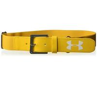 Under Armour Cinturón de béisbol para hombre, Steeltown Gold (750)/Steeltown Gold, talla única, Steeltown Gold (750)/Steeltown Gold, Taille unique