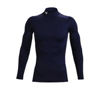 Under Armour Camiseta térmica hombre CG Armour Comp Mock - Cuello polo, antiolor - Azul M