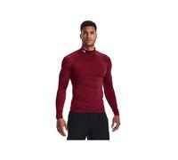 Under Armour ColdGear Armour Compresin Mock Cardinal (625)/Blanco XL para hombre