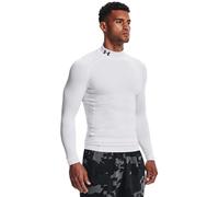 Under Armour Coldgear Armour - Mock A Compressione, Camisa Hombre, Nero (001)., L
