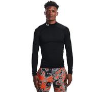 Under Armour Coldgear Armour - Mock A Compressione, Camisa Hombre, Nero (001)., L