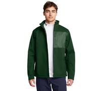 Under Armour Coldgear Infrared Shield 2.0 Soft Shell Chamarra, (301) Verde Bosque/Negro, 3XL para Hombre