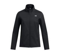 Under Armour ColdGear Infrared Shield 2.0 Soft Shell para mujer, (002) Negro / Blanco, S