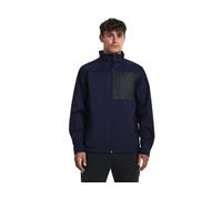 Under Armour Chaqueta softshell para hombre ColdGear Infrared Shield 2.0 Midnight Navy/Black X-Large