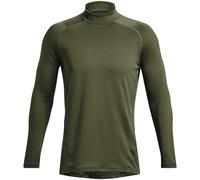 Under Armour Coldgear® - Camiseta Ajustada para Hombre, Verde Marino Od, XL