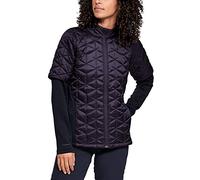 Under Armour Coldgear Reactor - Chaqueta híbrida de golf para mujer, Mujer, Chaqueta, 1342810, Nocturne Purple (595)/Nocturne Purple, extra-small