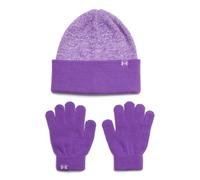 Under Armour Combo de gorro y guante para niña