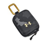 Under Armour Contenedor Micro Essentials unisex para adultos, (006) negro/dorado metálico, talla única