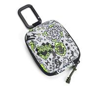 Under Armour Contenedor Micro Essentials Unisex para Adultos, (009) Negro/Negro metálico, Talla única