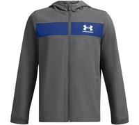 Under Armour Cortavientos, (025) Castlerock / Tech Blue / White, S
