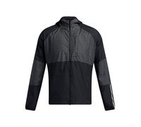 Under Armour Cortavientos de running de hombre Ua Launch Elite Cw Jacket-Blk Under Armour. Negro L