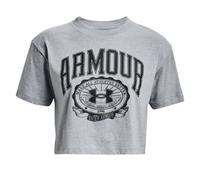 Under Armour Crop Top Collegiate de Manga Corta para Mujer (GT388)