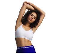 Under Armour Crossback Low Bra White/Halo Gray Sujetador de mujer S