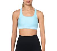 Under Armour Crossback Mid Impact Sports Bra Sujetador Deportivo, (494) Stream / / White, X-Small para Mujer