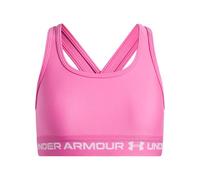 Girl's Crossback Sports Bra Pink Frenzy/White S S