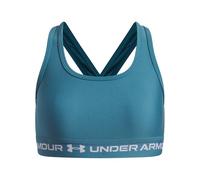 Under Armour Crossback Mid-Impact Sports Bra Sujetador Deportivo Niñas (Pack de 1)