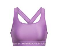Under Armour Crossback Mid Impact Sports Bra Sujetador Deportivo, Opaco, (560) Provence Purple/Provence Purple/Purple Ace, S Mujeres