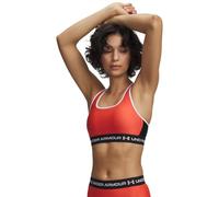 Under Armour Crossback Mid Print Sujetador Deportivo Mujer (Pack de 1)