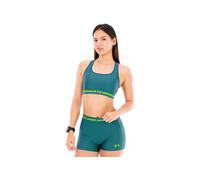 Sujetador Deportivo de Fitness Under Armour Crossback Mid Bra Mujer Verde S