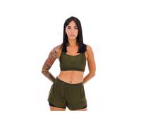 Under Armour Crossback Mid Sports XS Caqui