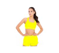 Under Armour Crossback Mid Sports XS Jaune/or