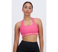 Sujetador Under Armour Crossback Mid Bra Talla del sujetador: M / Color: rosa/blanco