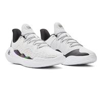 Under Armour Curry 11 Bruce Lee Wind - Zapatillas de baloncesto para hombre con tecnología UA Warp, White, 42 EU