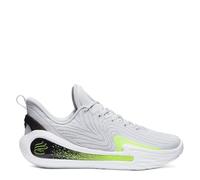 Under Armour Curry 12 EXTL - Hombre (Verde/Negro/Verde), Gris/Negro/Volt, 42 EU