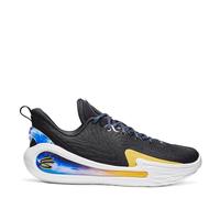Under Armour Curry 12 Gravity - Tenis de baloncesto para hombre y adulto, Negro, azul, blanco, 42.5 EU