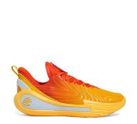 Under Armour Curry 12 What The Bay - Zapatillas de baloncesto para hombre, Azul y naranja, 46 EU