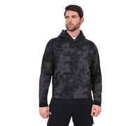 Under Armour Curry Acid Wash Sudadera con capucha para hombre gris oscuro/gris, L