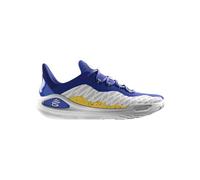 Under Armour Curry Flow 10 - Zapatillas de baloncesto para hombre, color blanco/azul, talla 9 EE. UU. - 42,5 EU - 8 UK