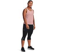 Under Armour Damen Fly Fast 3.0 Speed Capri Laufbekleidung Hose 3/4 Black - Schwarz L