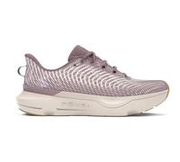 Under Armour Infinite 6 - Tenis de correr para mujer, (111) Tetra Gray/Gray Matter/Salt Purple, 39 EU