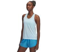 Under Armour Damen Launch Singlet Laufbekleidung Lauftop Blue/Stream - Hellblau XL