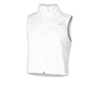 Under Armour Damen Storm Session Run Vest Laufbekleidung Laufweste White - Weiß M