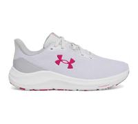 Under Armour UA W Charged Pursuit 4, Zapatillas para Correr Mujer, Distant Gray/Mod Gray/Shaded Fuchsia, 37.5 EU