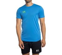 Under Armour de los hombres Camiseta ajustada con logotipo Challenger, Azul