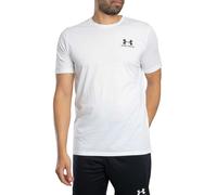 Under Armour de los hombres Camiseta holgada con logo en el pecho izquierdo, Bla