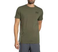 Under Armour de los hombres Camiseta holgada con logo en el pecho izquierdo, Ver
