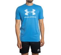 Under Armour de los hombres Camiseta holgada con logotipo de estilo deportivo, A