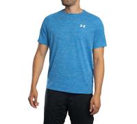 Under Armour de los hombres Camiseta holgada con textura técnica, Azul