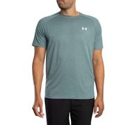 Under Armour de los hombres Camiseta holgada con textura técnica, Azul