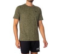 Under Armour de los hombres Camiseta Manga Corta Tech 2.0, Verde