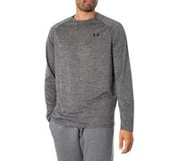 Under Armour de los hombres Camiseta técnica de manga larga, Gris