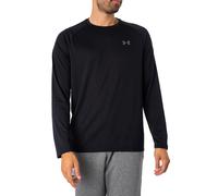 Under Armour de los hombres Camiseta técnica de manga larga, Negro