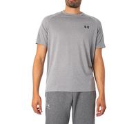 Under Armour de los hombres Camiseta Tecnología 2.0, Gris