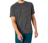 Under Armour de los hombres Camiseta Tecnología 2.0, Negro